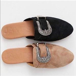 Free People James Smith Western Mule